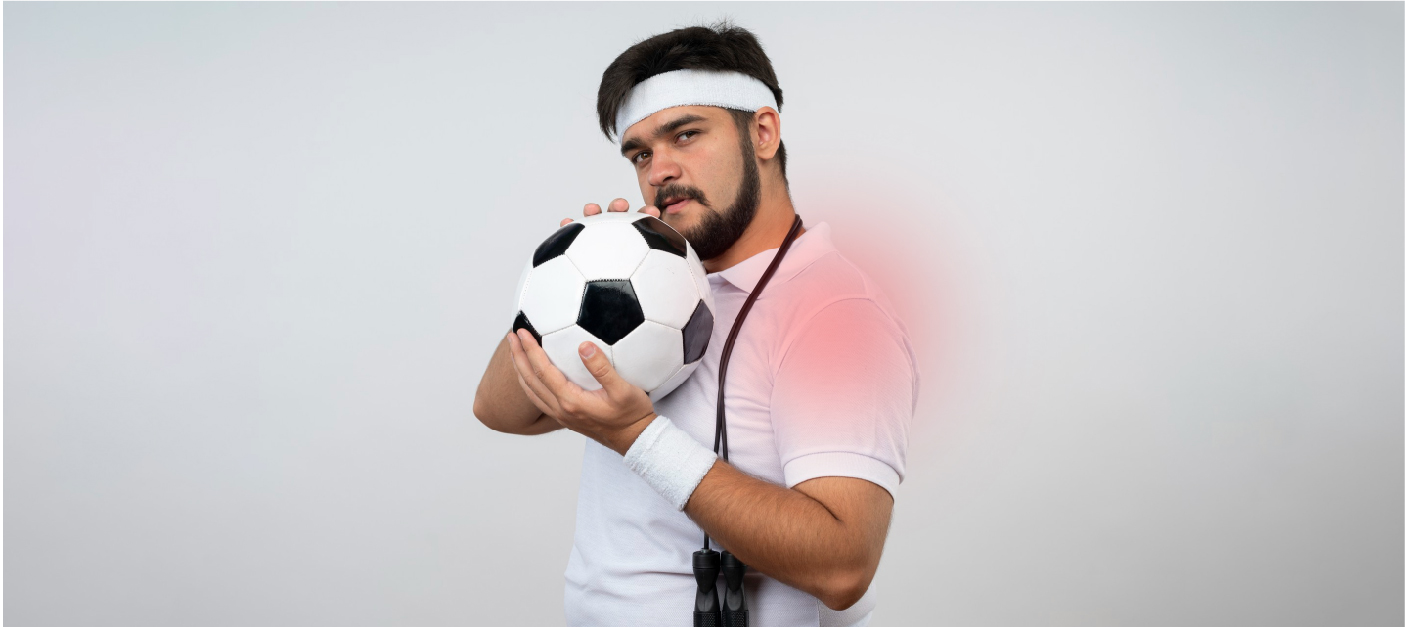 Can arthroscopic surgery be used to treat a common sports injury?